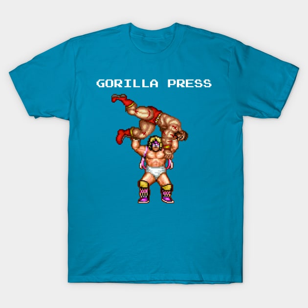 Gorilla Press T-Shirt by maersky